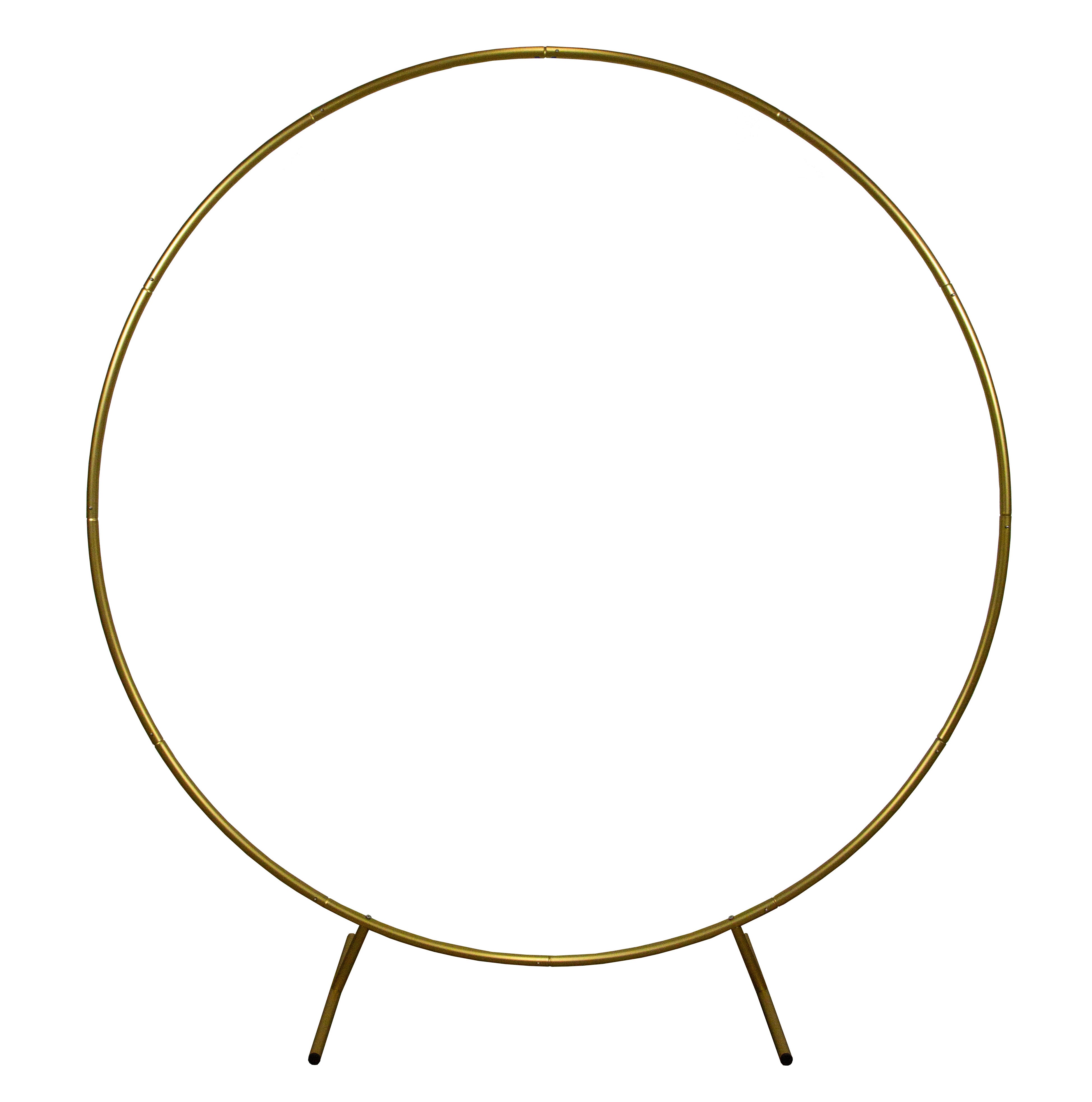 Q-Rax Accessori Casa Arco Matrimonio Dorato 200cm