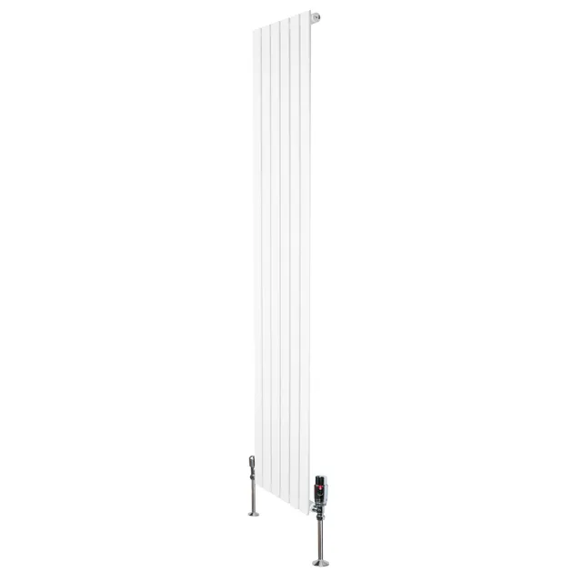 Q-Rax Radiatore Piatto Monocolonna 1800x420 Termosifone Bianco