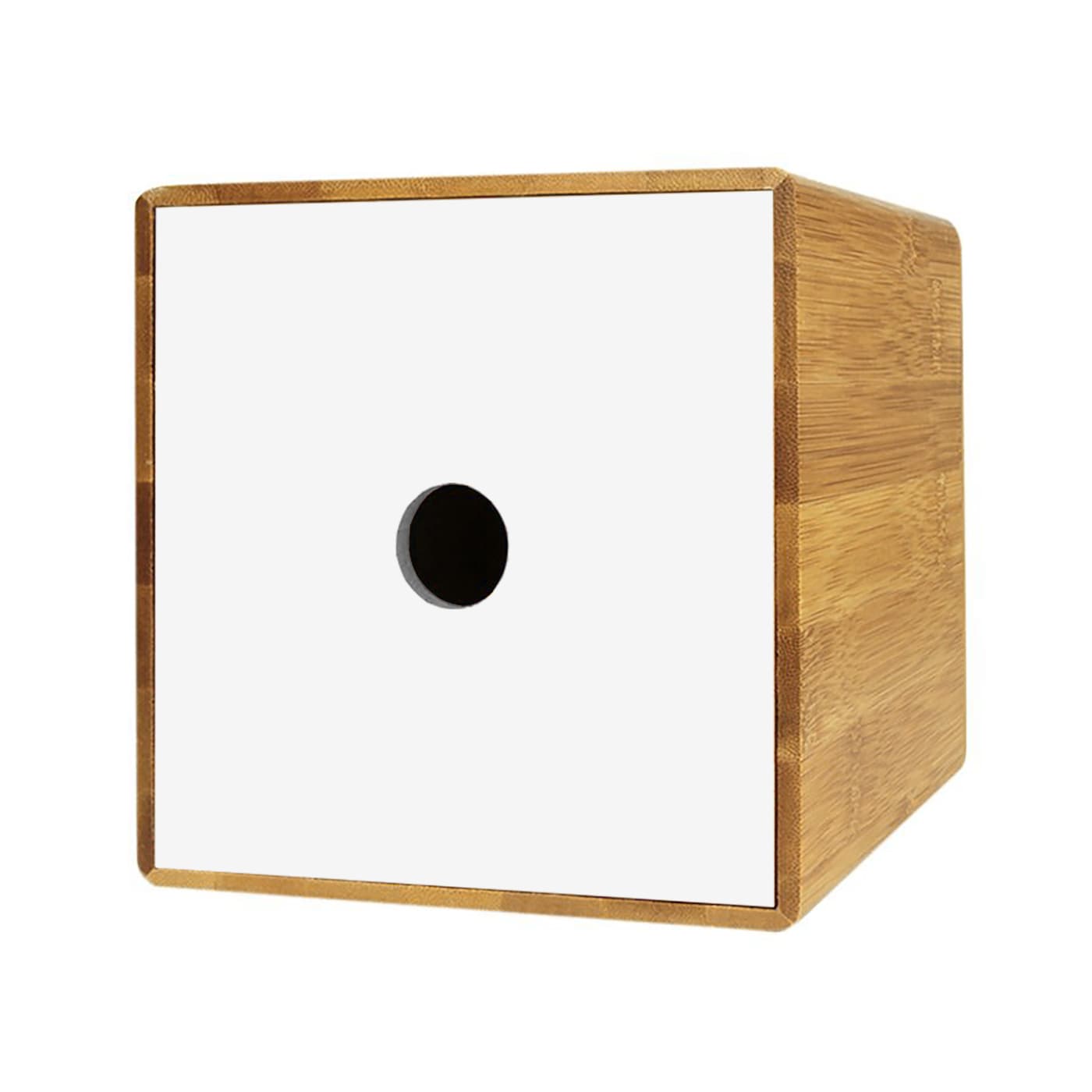 Jackcube Design Living Room Portafazzoletti Bambù Quadrato Magnetico