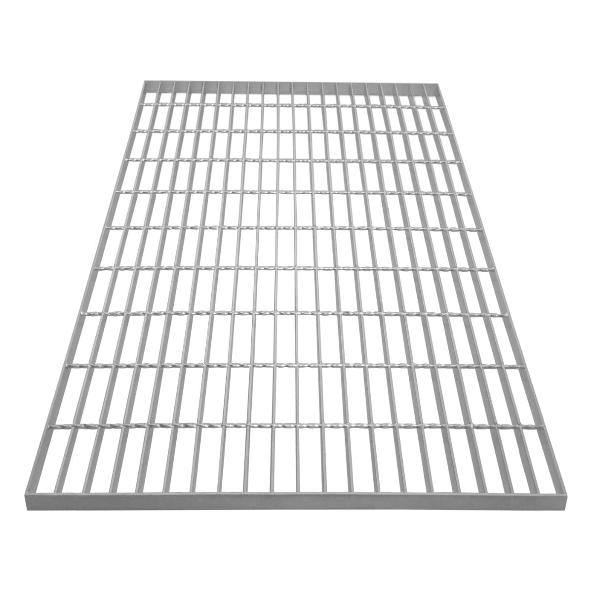 Q-Rax Piastrelle Ventilate Griglia Zincata 1000x700 mm 700kg