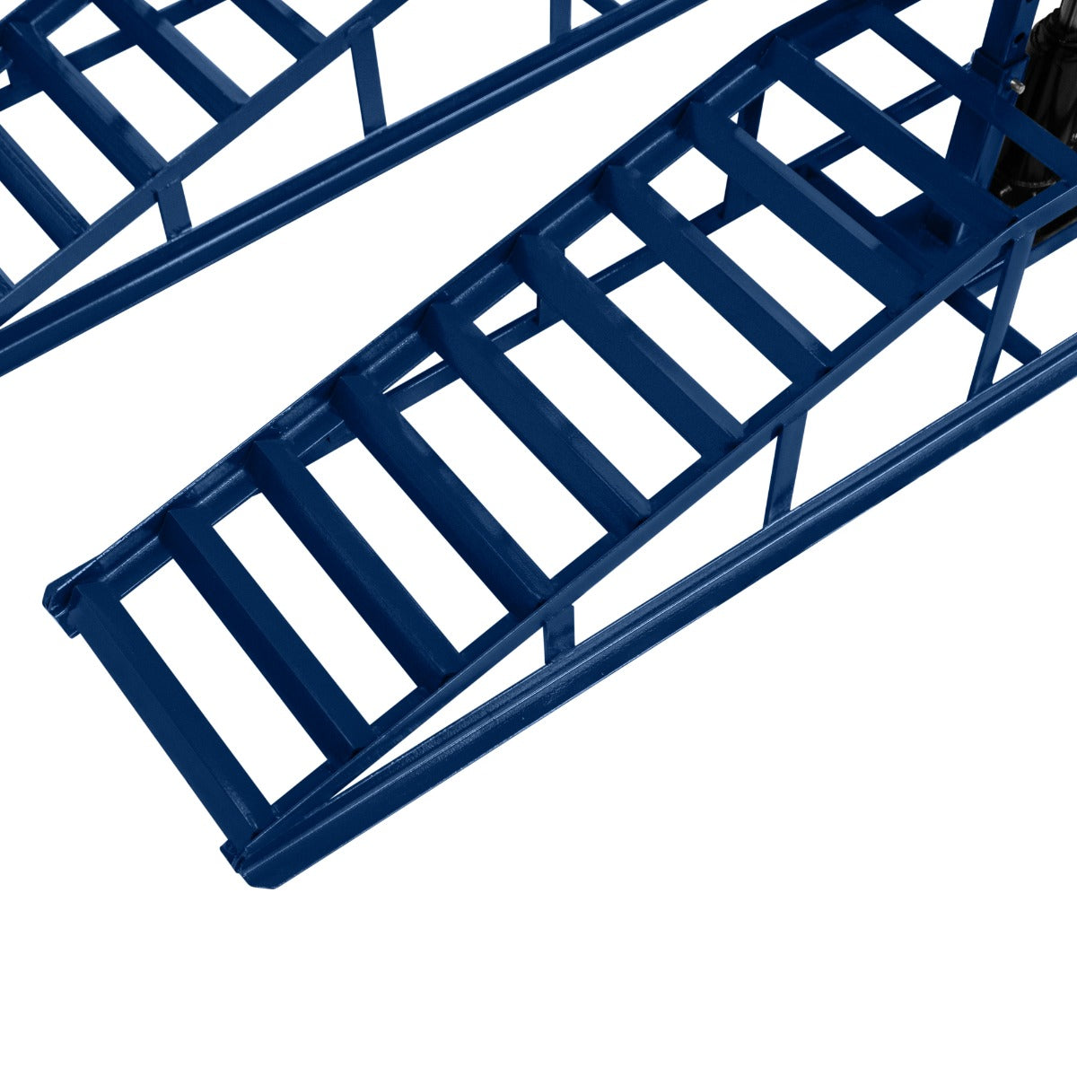 Q-Rax Rampe Idrauliche Auto 3 Tonnellate Acciaio 2 Pezzi