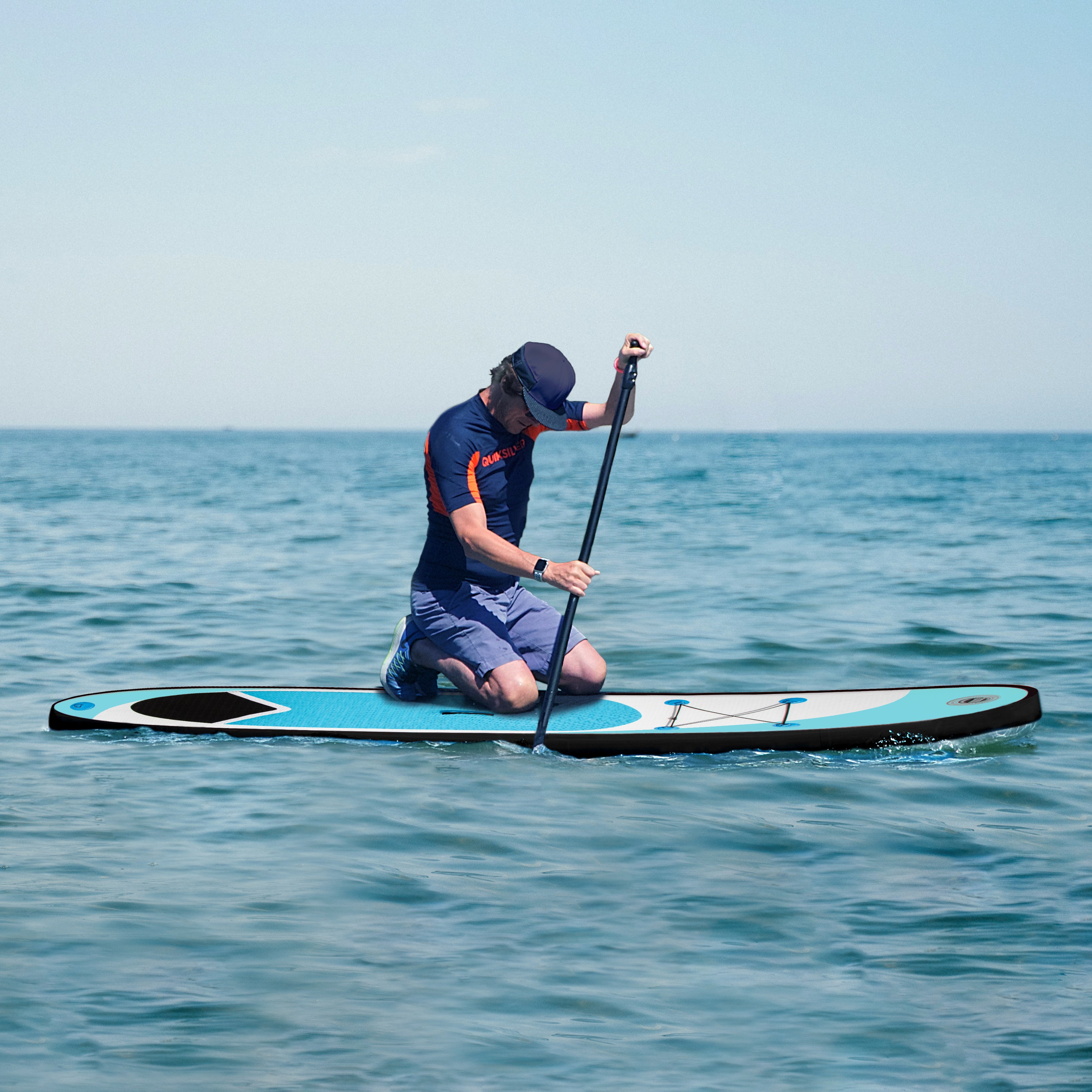 Q-Rax Tavola SUP Gonfiabile 3m paddle board blu