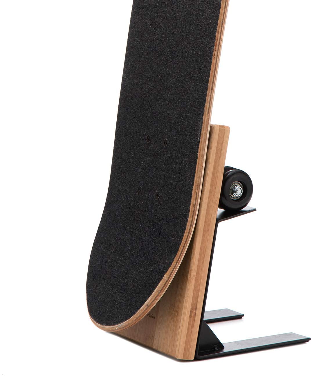 Jackcube Design Porta Skateboard Supporto Legno Metallo Portatile