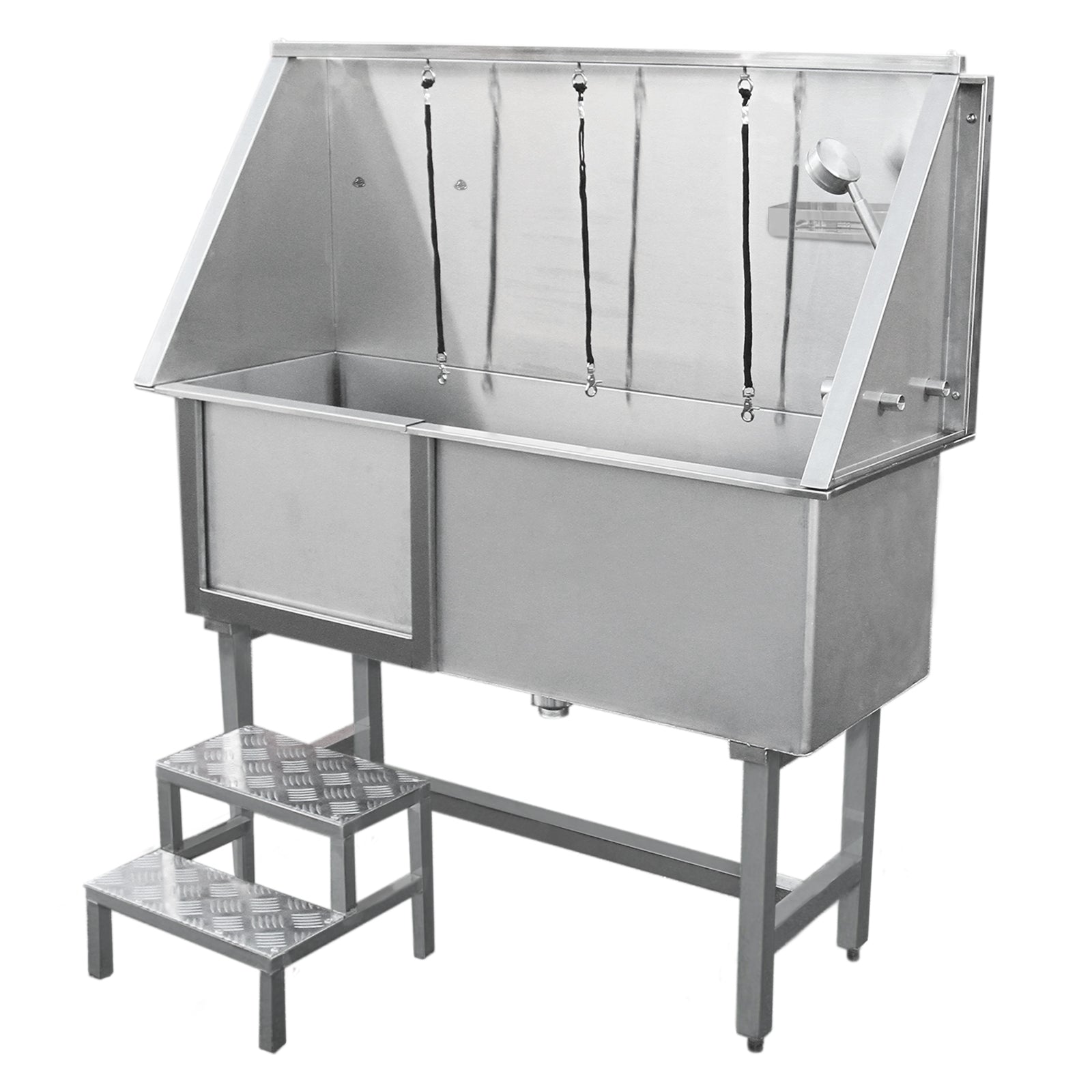 Q-Rax Commercio Artigianato Vasca Toelettatura Inox 400 mm