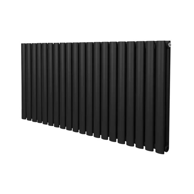 Q-Rax Radiatori Tradizionali 600x1200 radiatore nero ovale