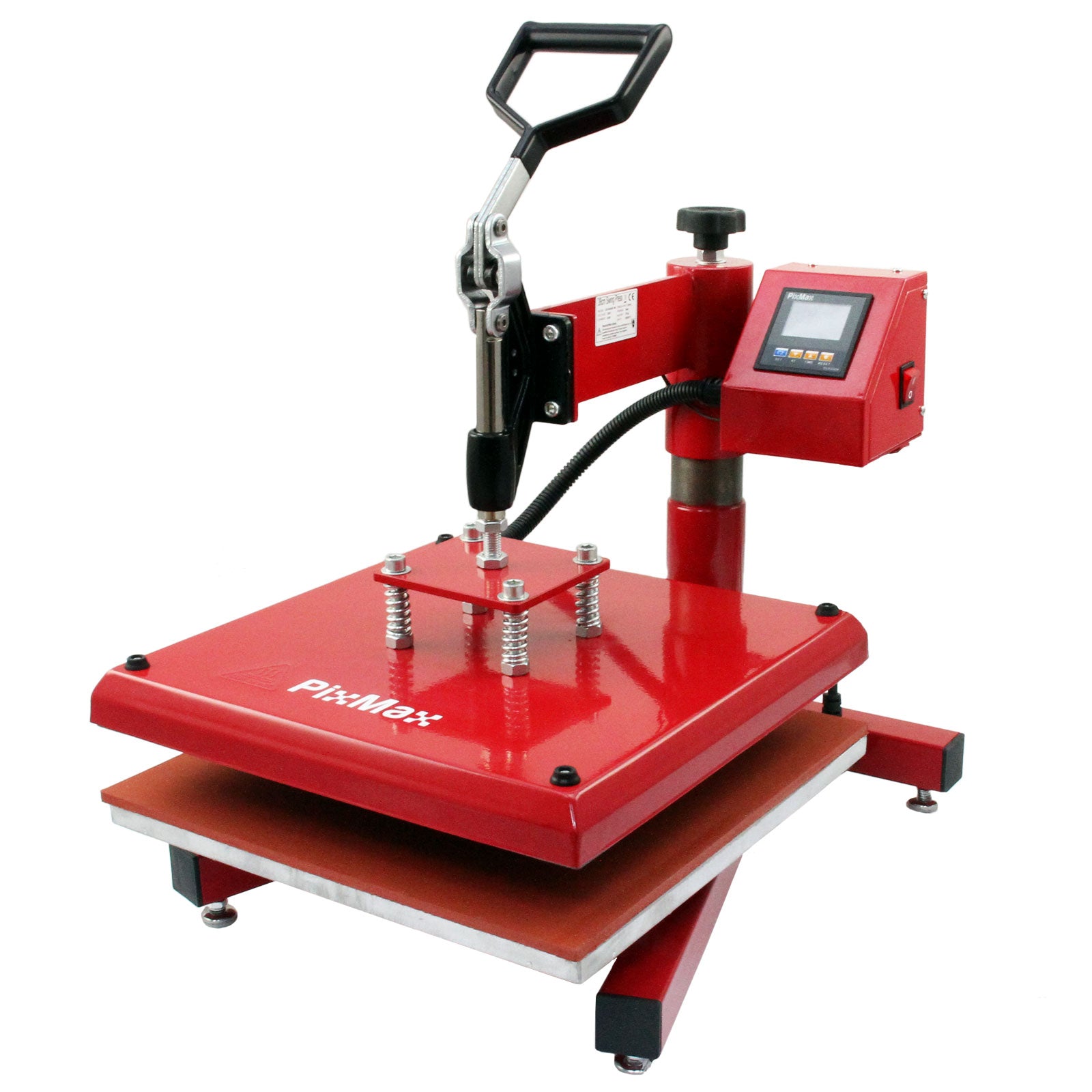 Q-Rax Pressa a Caldo 38cm + Plotter Taglio Vinile 72cm