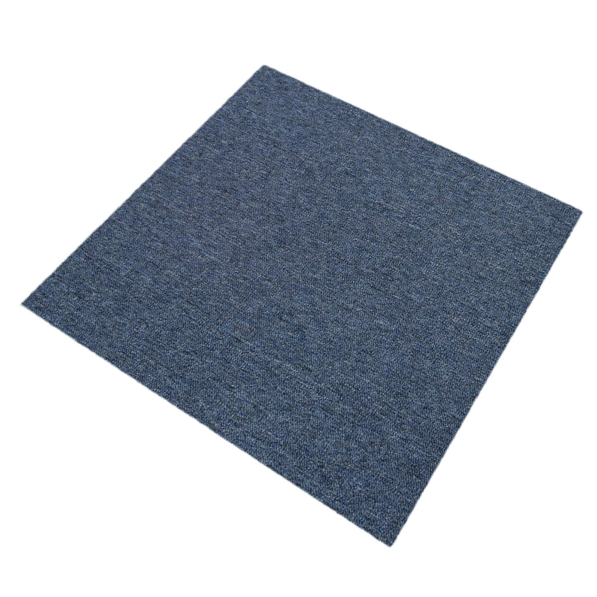 Q-Rax Accessori Casa 40 mattonelle moquette 10mq nero-blu 50x50cm