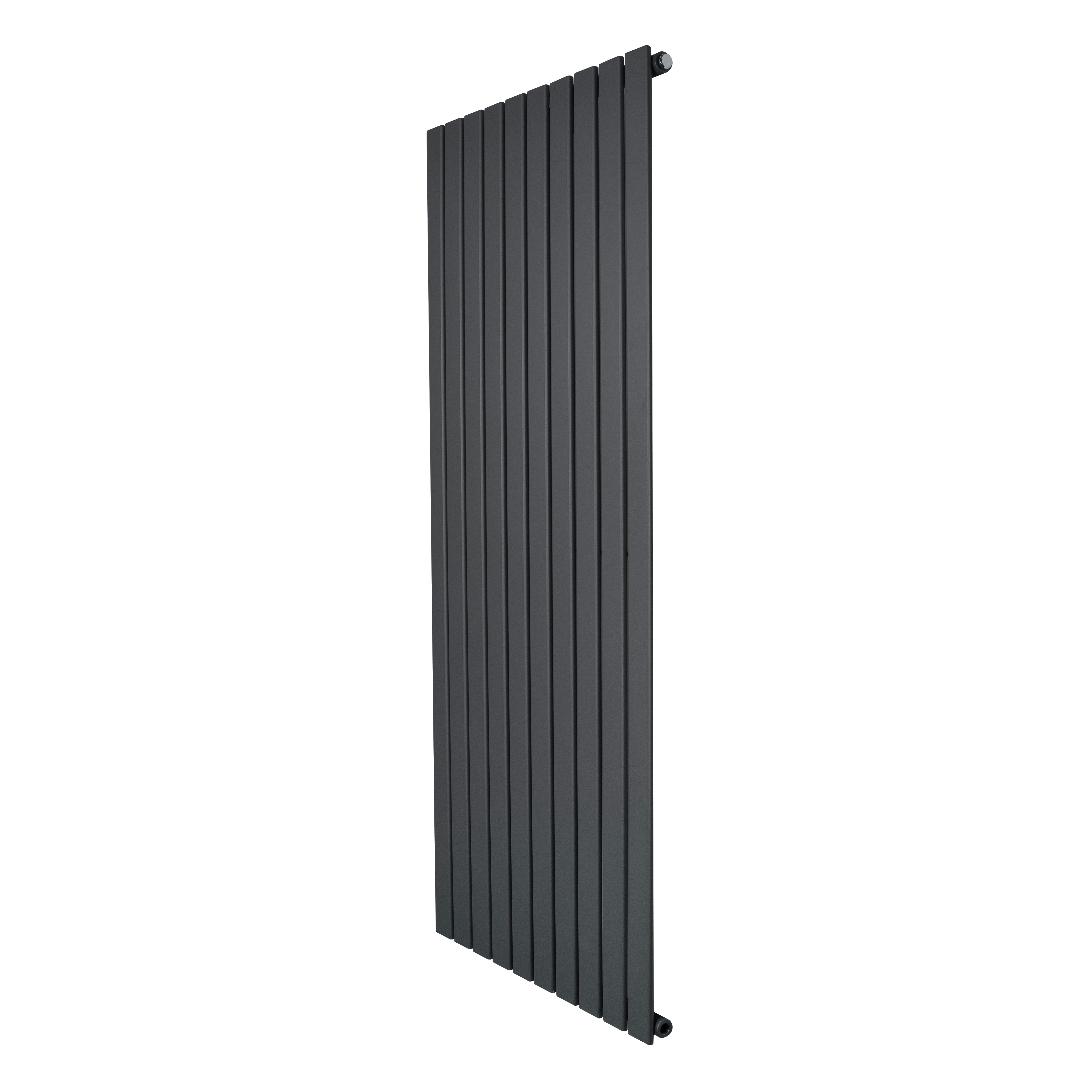 Q-Rax Radiatore Verticale 1600x700 Antracite Piastra