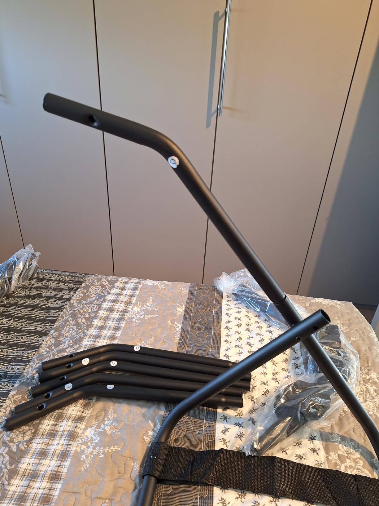 Meltrck Portapacchi Pieghevole metallo nero 64x44x55 cm 55 kg