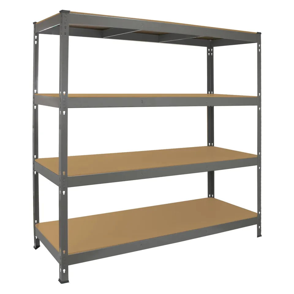 Q-Rax Scaffali Q-Rax Scaffale Garage 160x60 Grigio 350kg