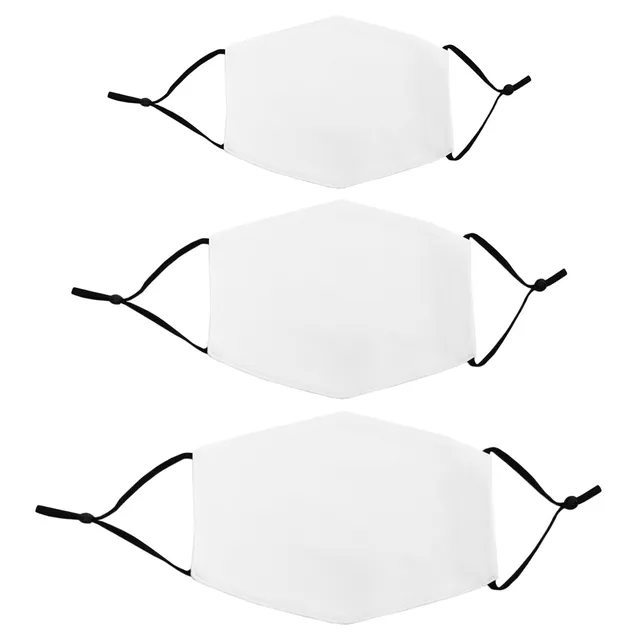 Q-Rax Mascherine Sublimazione Miste 30 Pezzi Poliestere
