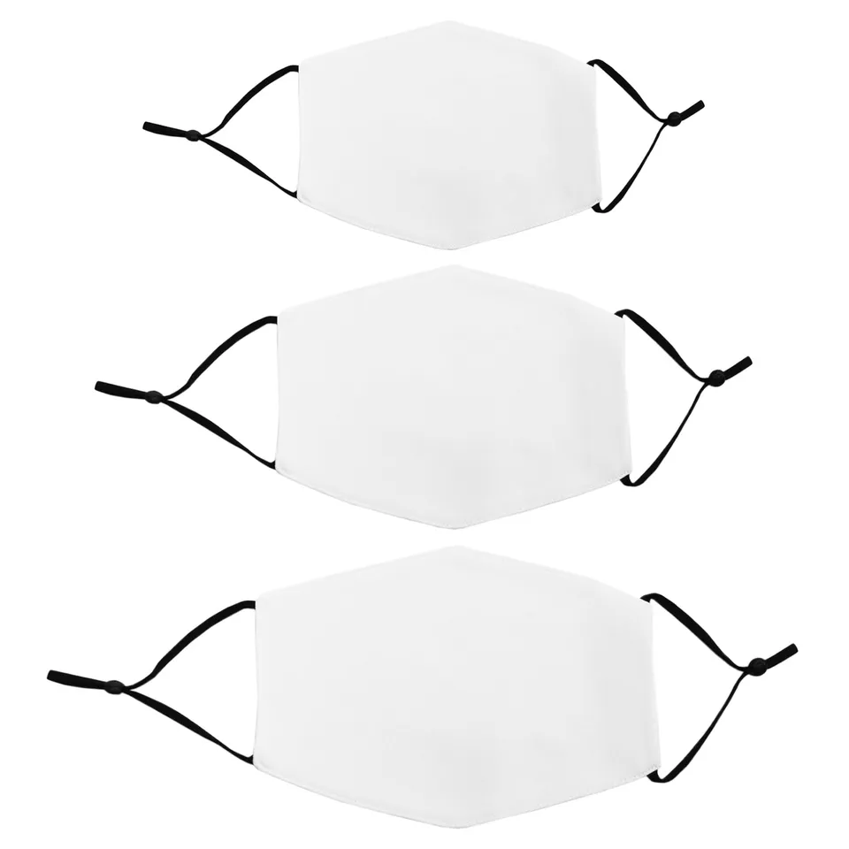 Q-Rax Mascherine Sublimazione Miste 30 Pezzi Poliestere