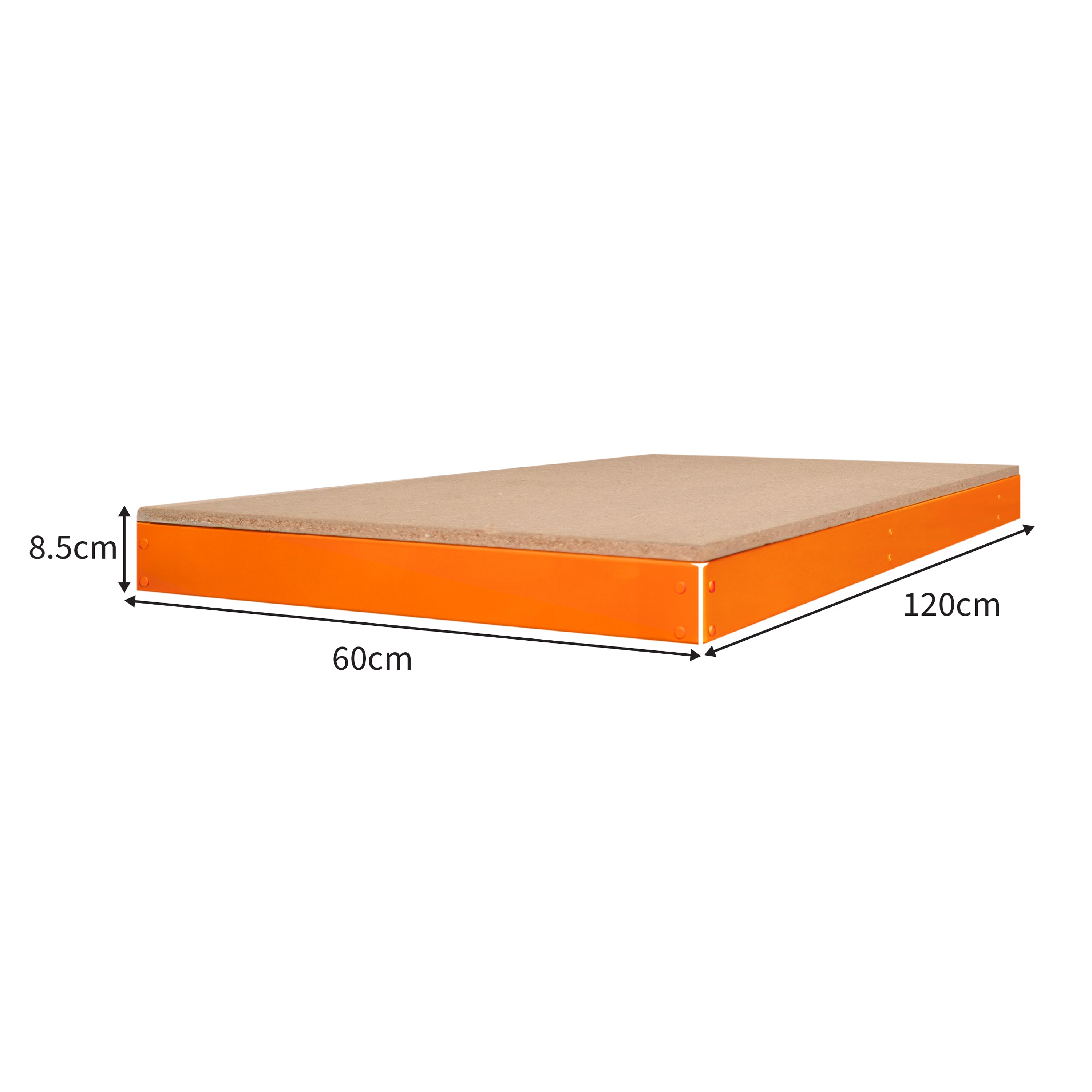 Q-Rax S-Rax Ripiano Aggiuntivo 120x60 cm Mensola 300 kg