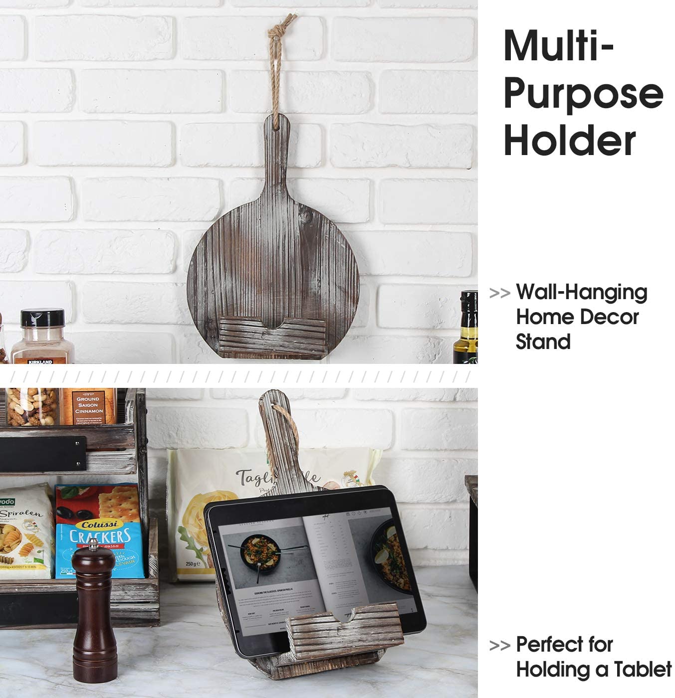 Jackcube Design Kitchen Leggio Cucina Legno 3 Altezze
