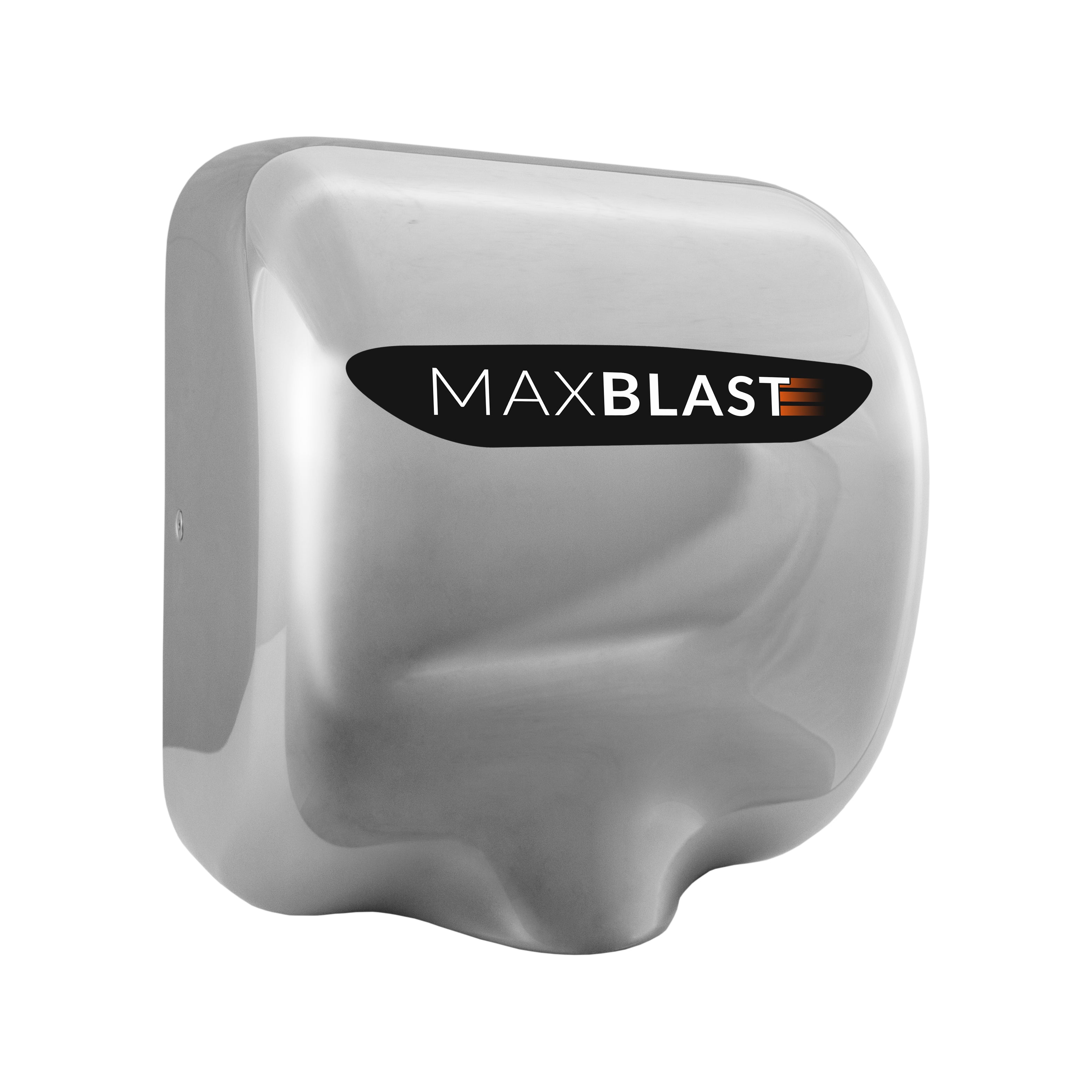 Q-Rax Maxblast Asciugamani Elettrico Automatico HEPA Inox
