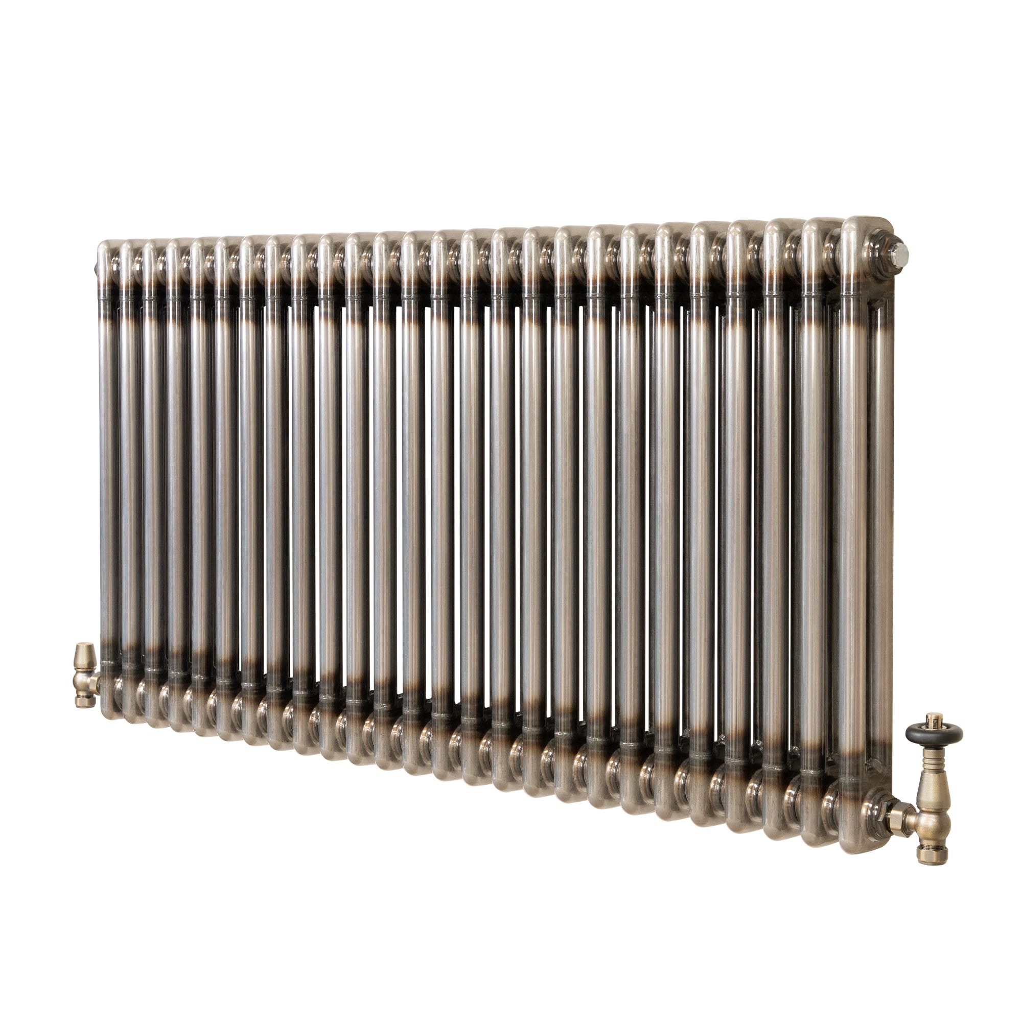 Q-Rax Radiatore Tradizionale 2 Colonne 600x1190 Metallo Grezzo