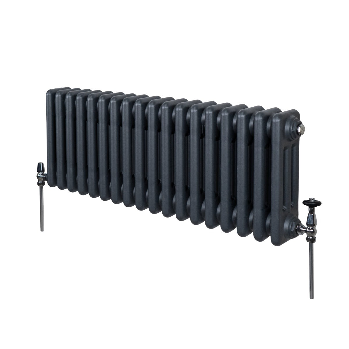 Q-Rax Radiatori Tradizionali 300x832 Radiatore 3 Colonne Antracite