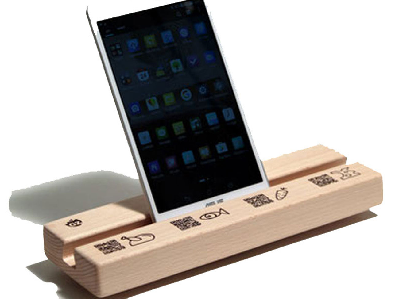 Officinanove Cooking Block Supporto Tablet Smartphone QR Code