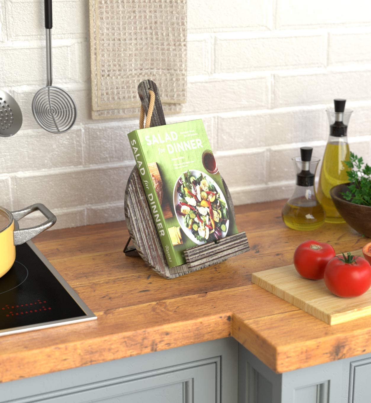 Jackcube Design Kitchen Leggio Cucina Legno 3 Altezze