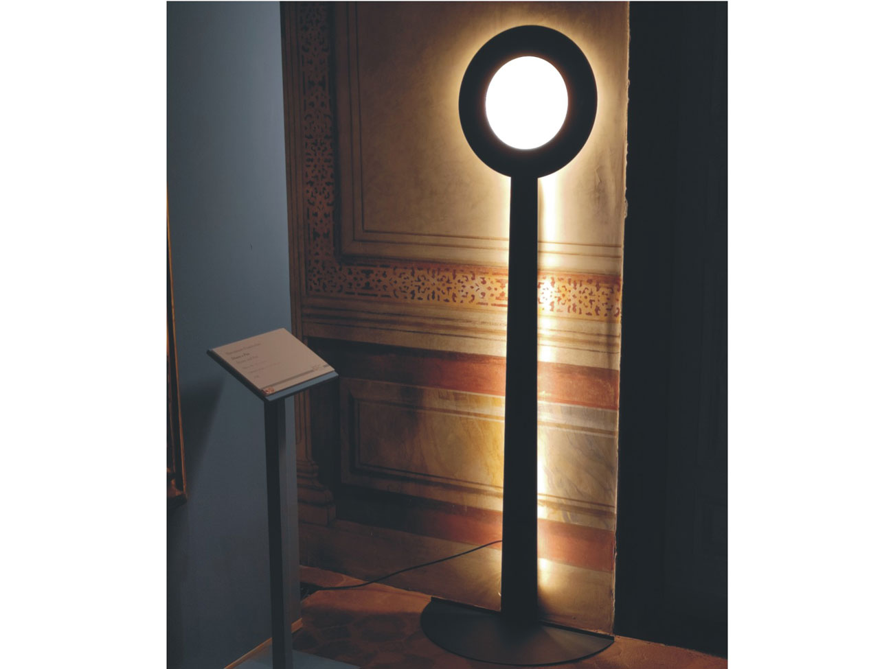 Officinanove Ping Pong lampada terra led dimmerabile