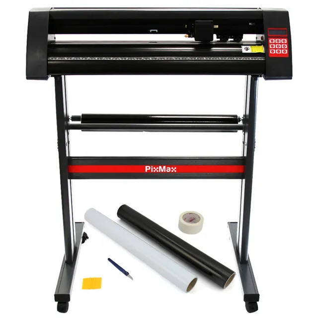 Q-Rax Commercio Artigianato taglierina vinile 720 mm kit auto