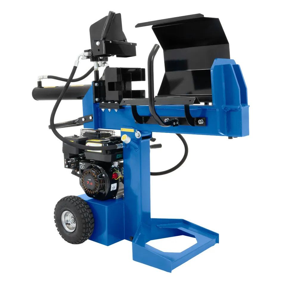 Q-Rax Spaccalegna Benzina 15T 7HP con Cuneo a Croce