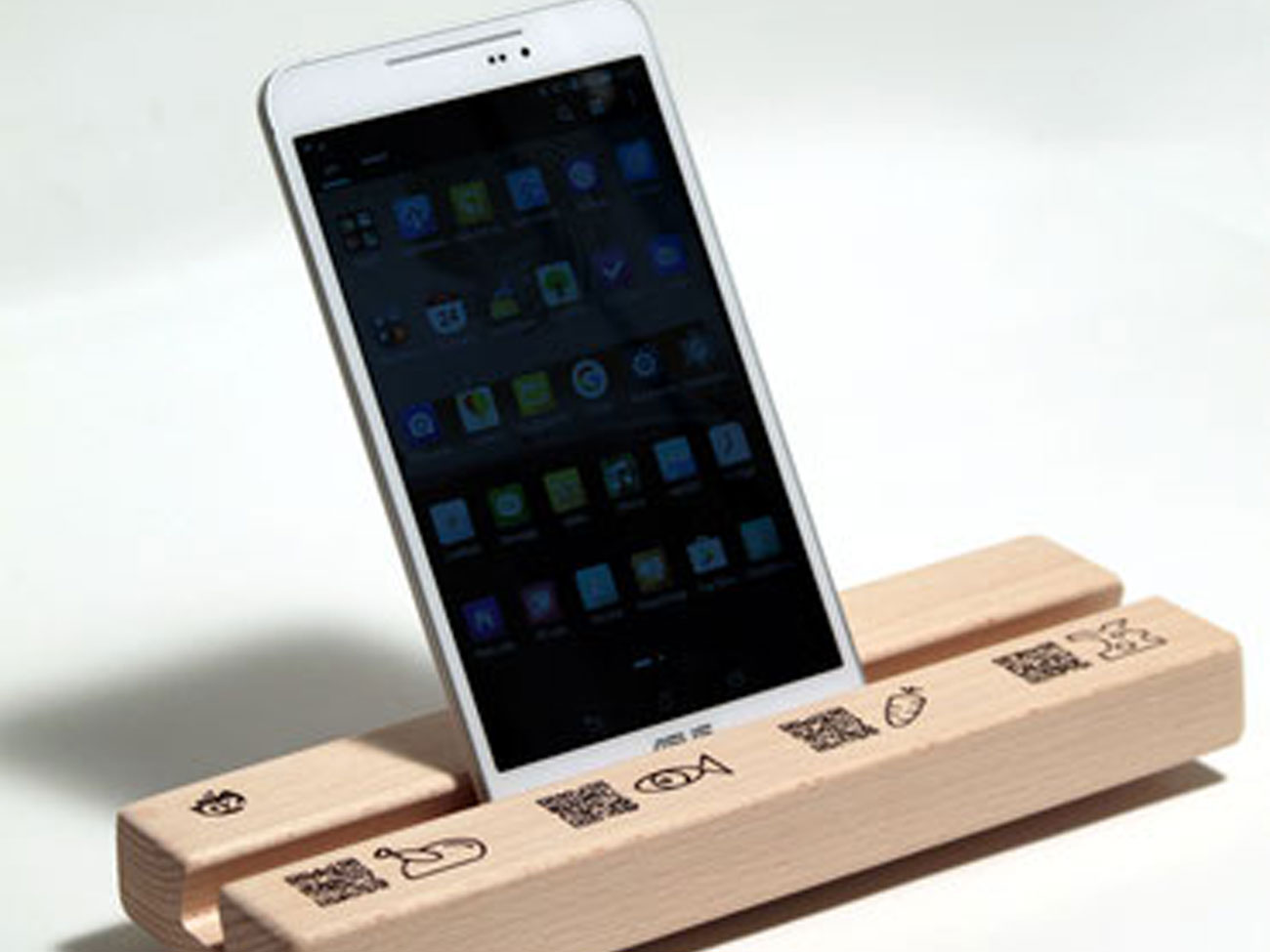 Officinanove Cooking Block Supporto Tablet Smartphone QR Code