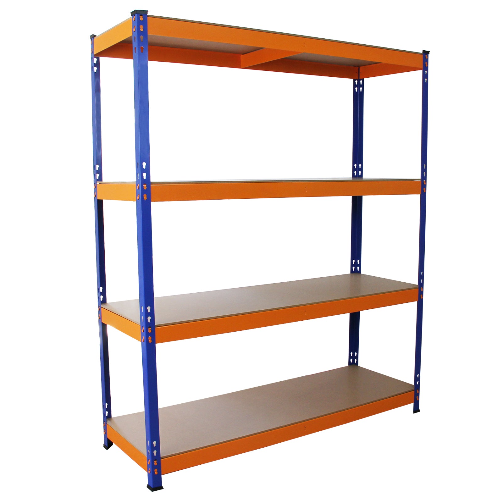 Q-Rax S-Rax Scaffale Senza Bulloni Blu Arancione 150cm