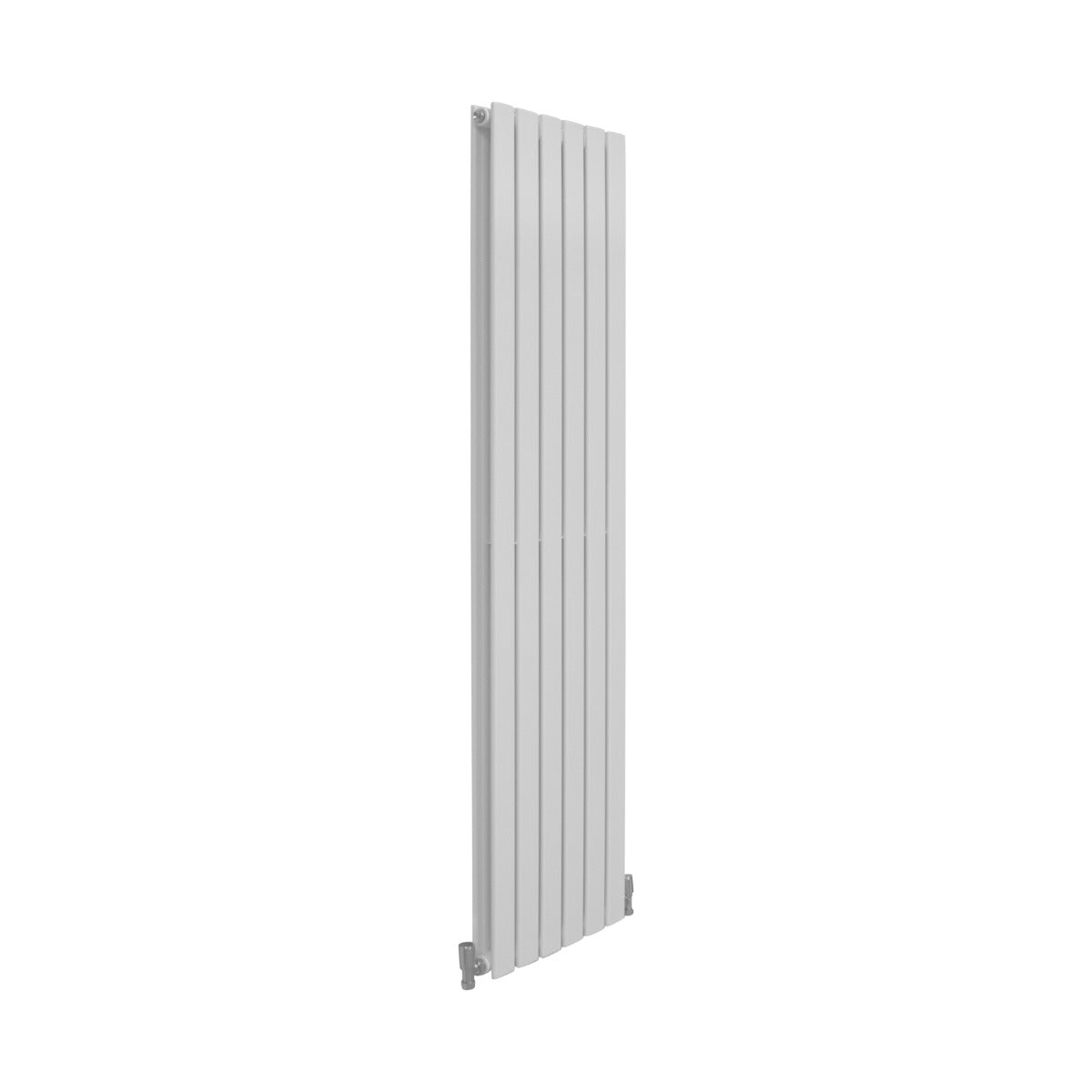 Q-Rax Radiatori a Pannelli Piatti 160x42 Termosifone Bianco Lucido Acciaio