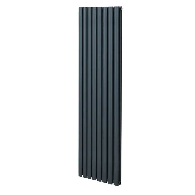 Q-Rax Radiatore a Colonna Ovale 1800x480 Antracite