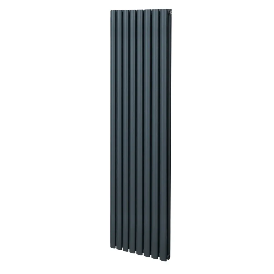 Q-Rax Radiatore a Colonna Ovale 1800x480 Antracite
