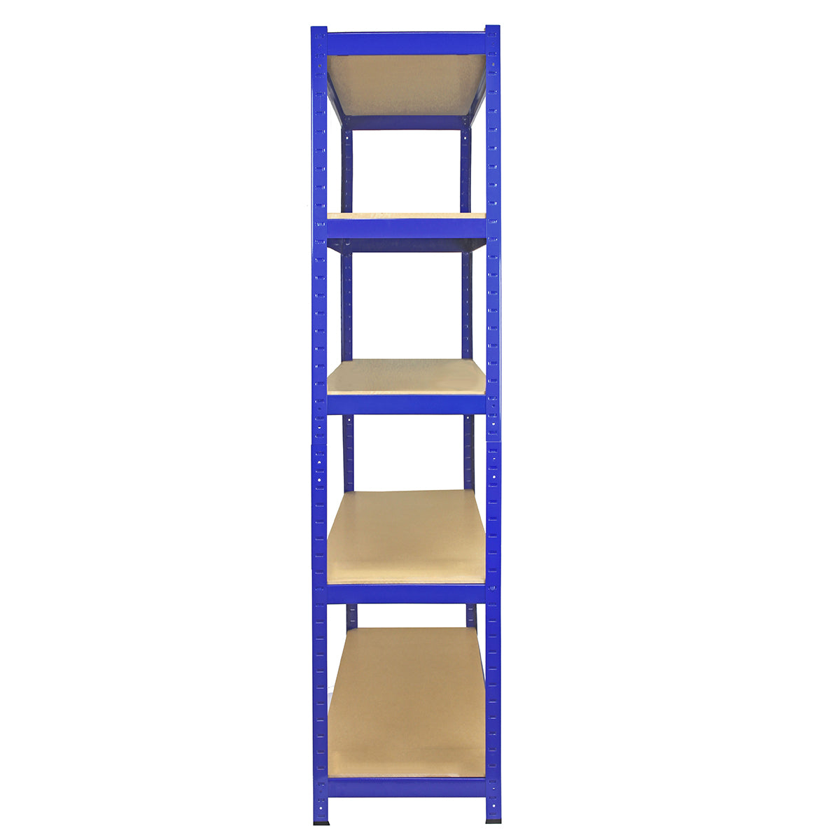 Q-Rax T-Rax Scaffale 75x30 cm Blu 2 Pezzi Portata 150 kg