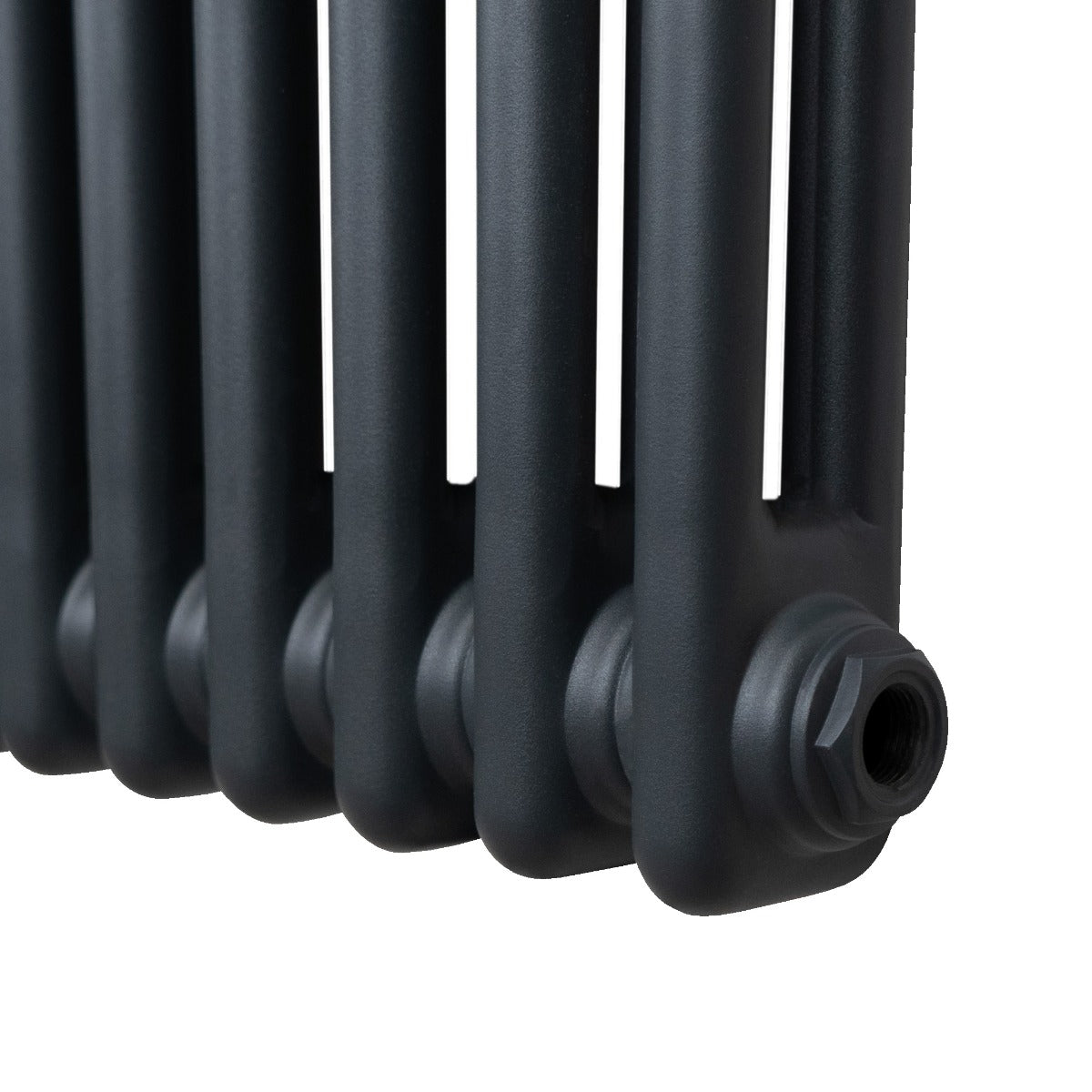 Q-Rax Radiatore Verticale 2 Colonne 1800x292mm Antracite