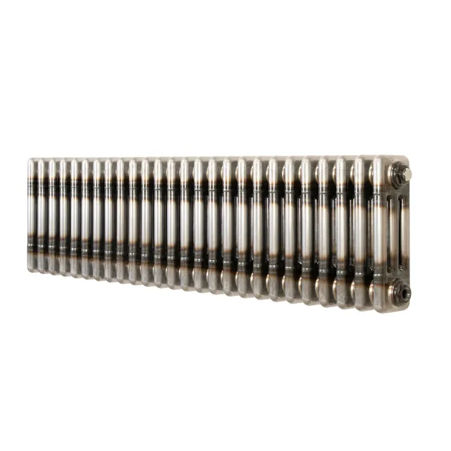 Q-Rax Radiatore Tradizionale 3 Colonne 300x1190 Metallo Grezzo