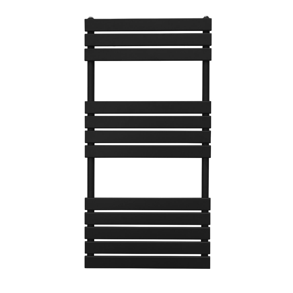 Q-Rax Radiatori per Asciugamani 1200x600mm Nero Opaco