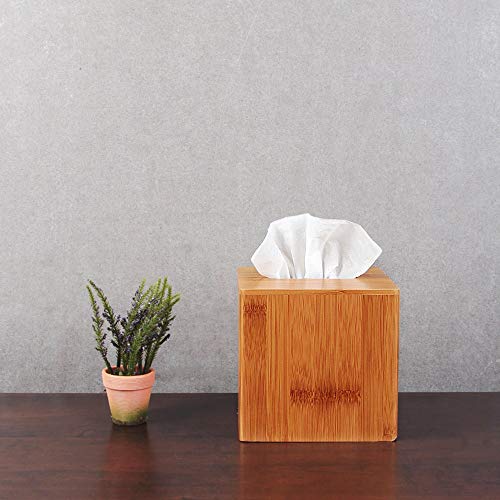 Jackcube Design Living Room Coprifazzoletti Bambù 2 Pezzi