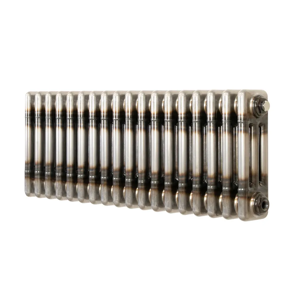 Q-Rax Radiatori Tradizionali 3 Colonne radiatore 300x830 mm metallo grezzo