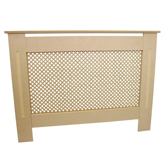 Q-Rax Accessori casa Copritermosifone MDF 1115mm Naturale
