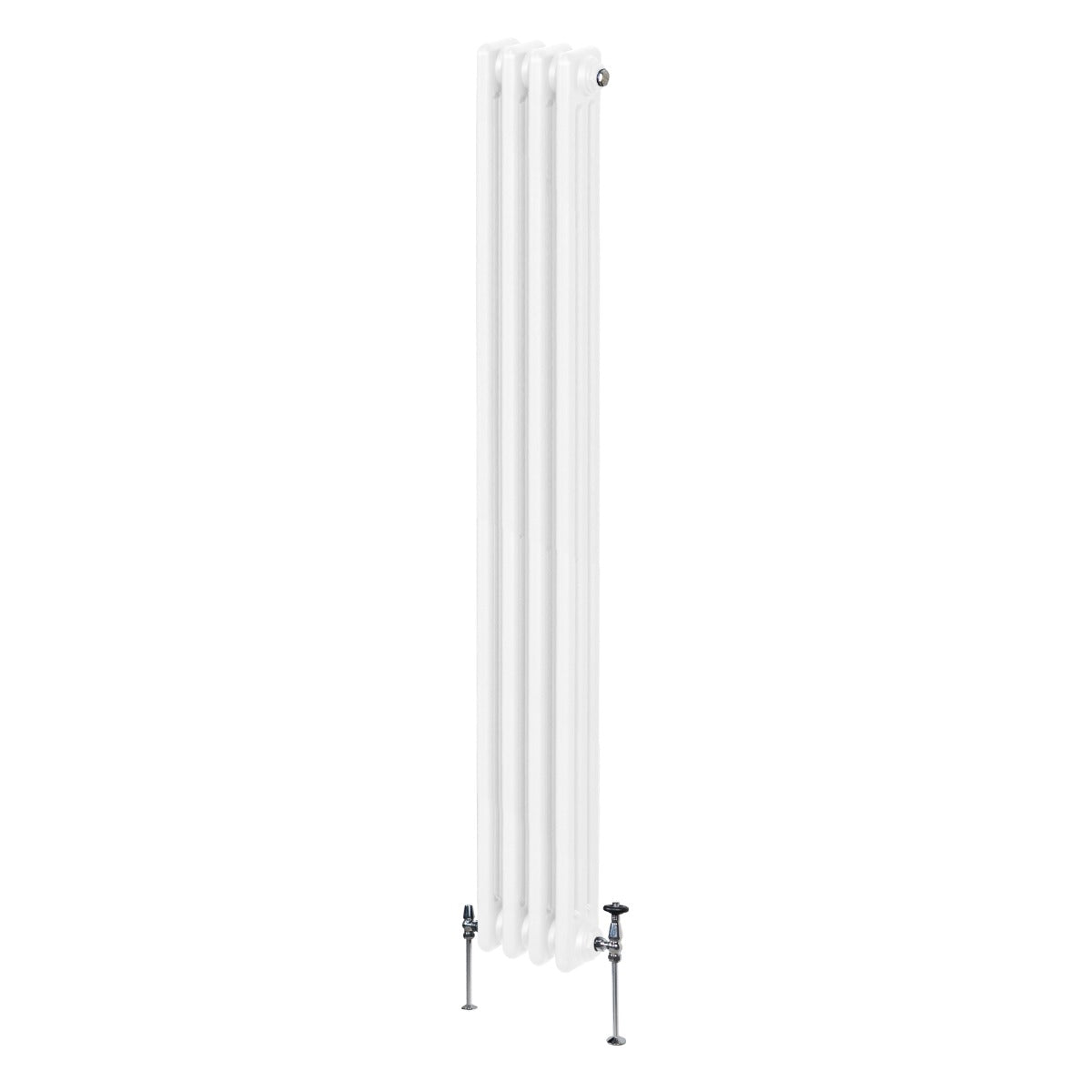 Q-Rax Radiatori Tradizionali 1800x202 termosifone bianco 3 colonne