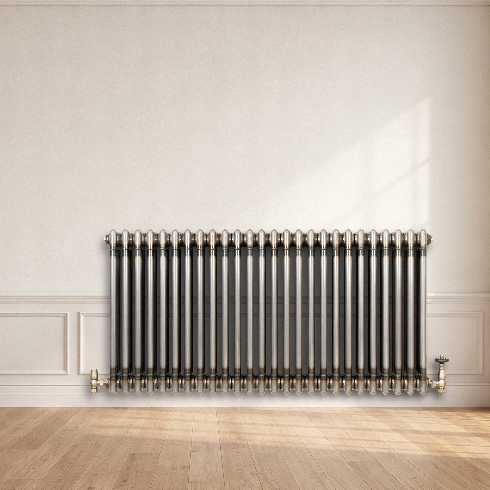 Q-Rax Radiatori Tradizionali 600x1190 Termosifone Metallo Grezzo
