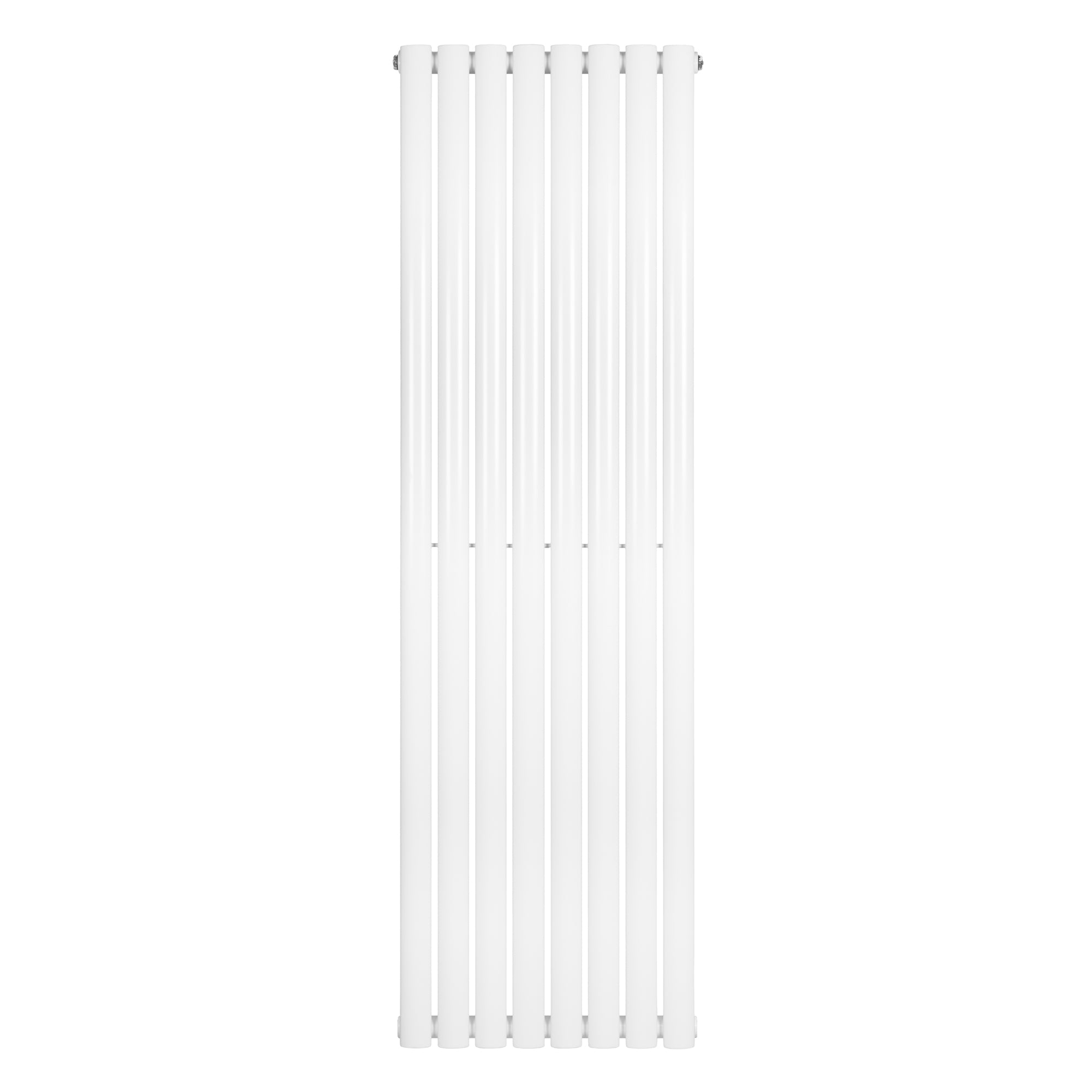 Q-Rax Radiatore Ovale Verticale 1600x480 Bianco 3838 BTU
