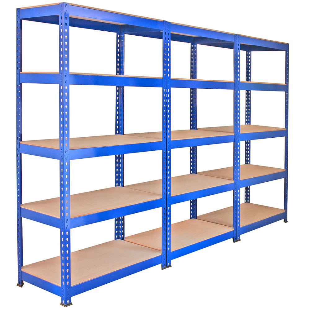 Q-Rax Scaffali Q-Rax 90x50 Scaffale Blu 200 kg