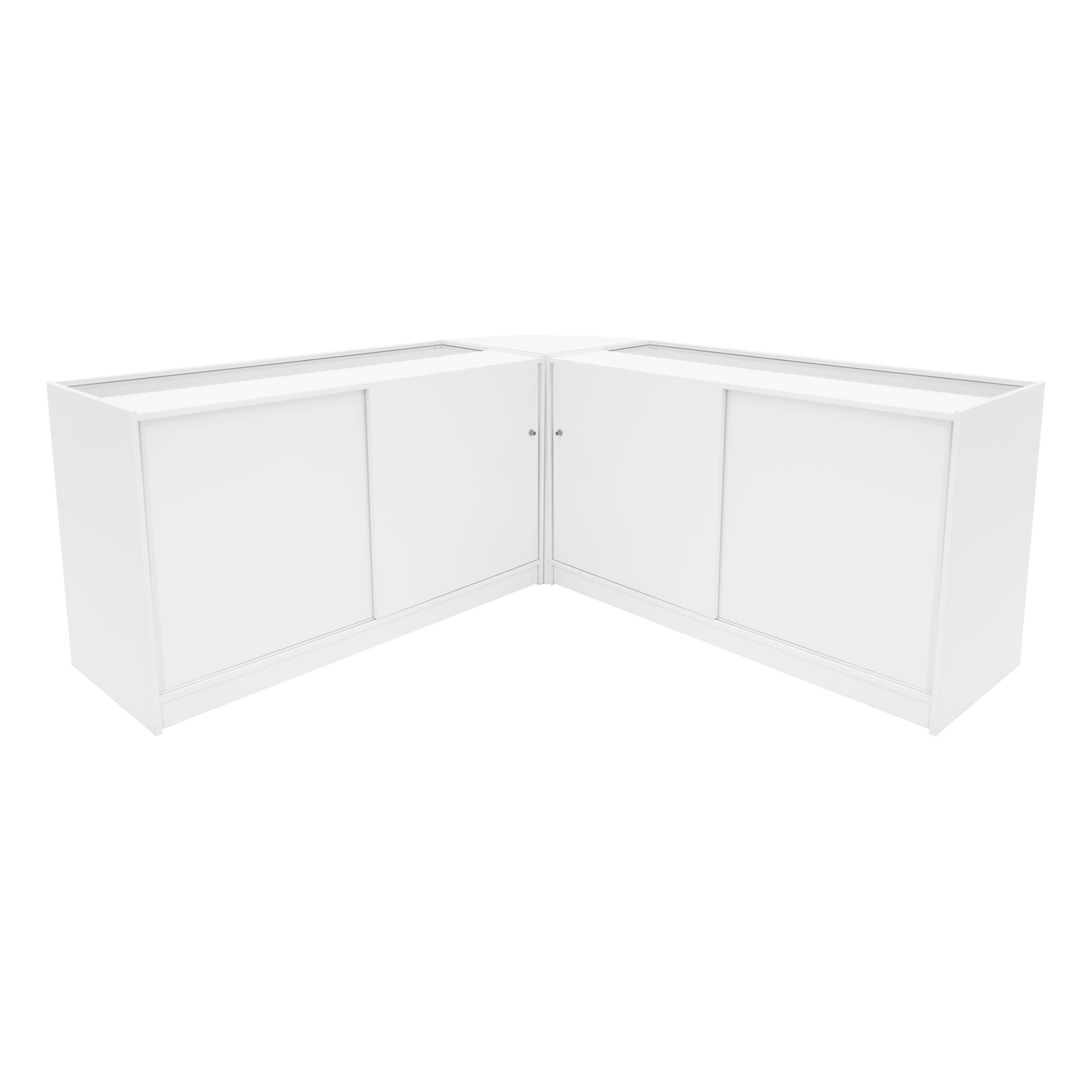 Q-Rax Demeter Set Banconi LED K1500 B1500 LM60 Bianco
