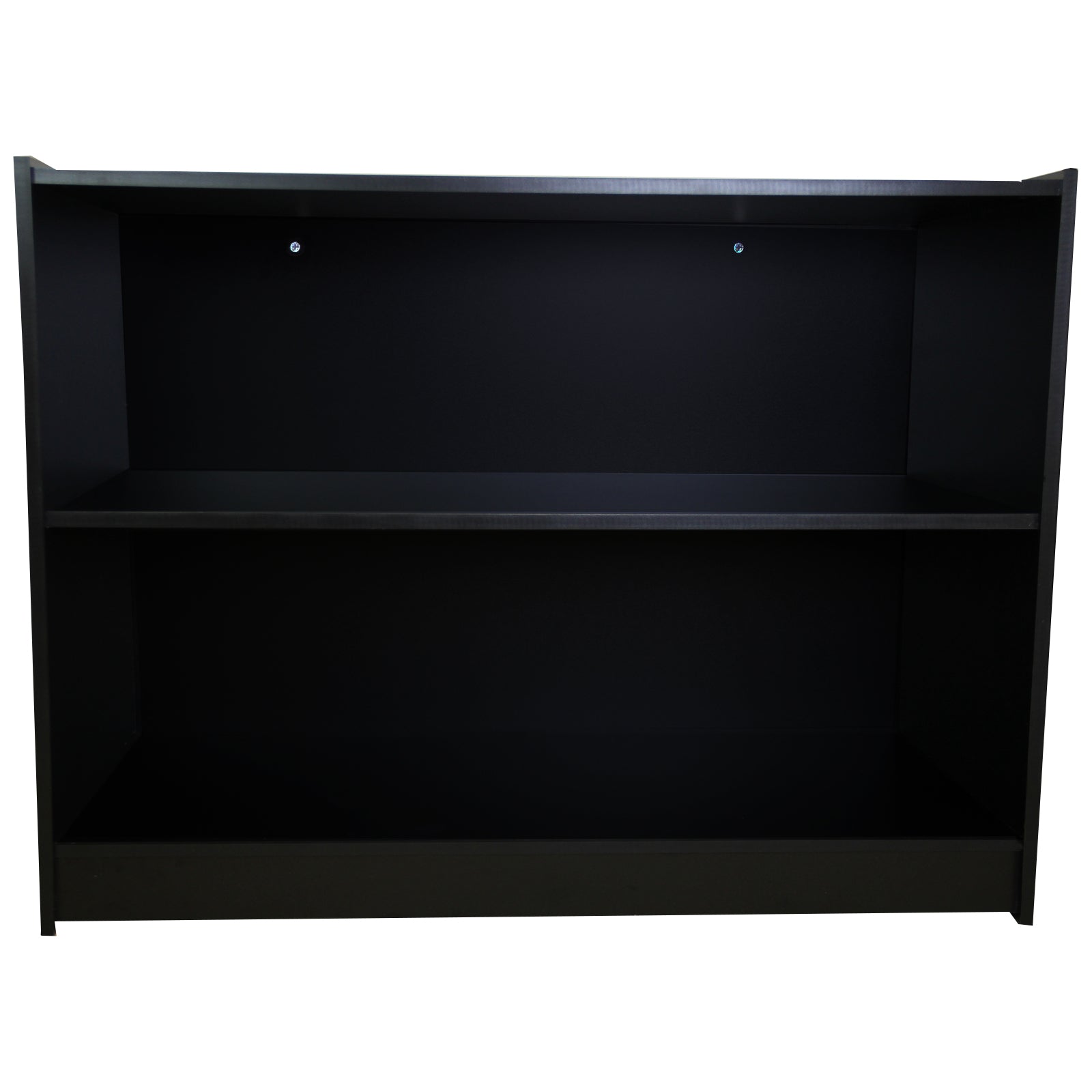 Q-Rax A1200 Bancone Negozio Nero 120cm Laminato 90cm