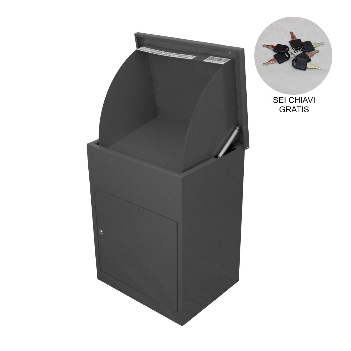 Q-Rax Carrello Giardino Pieghevole 70 kg tessuto impermeabile