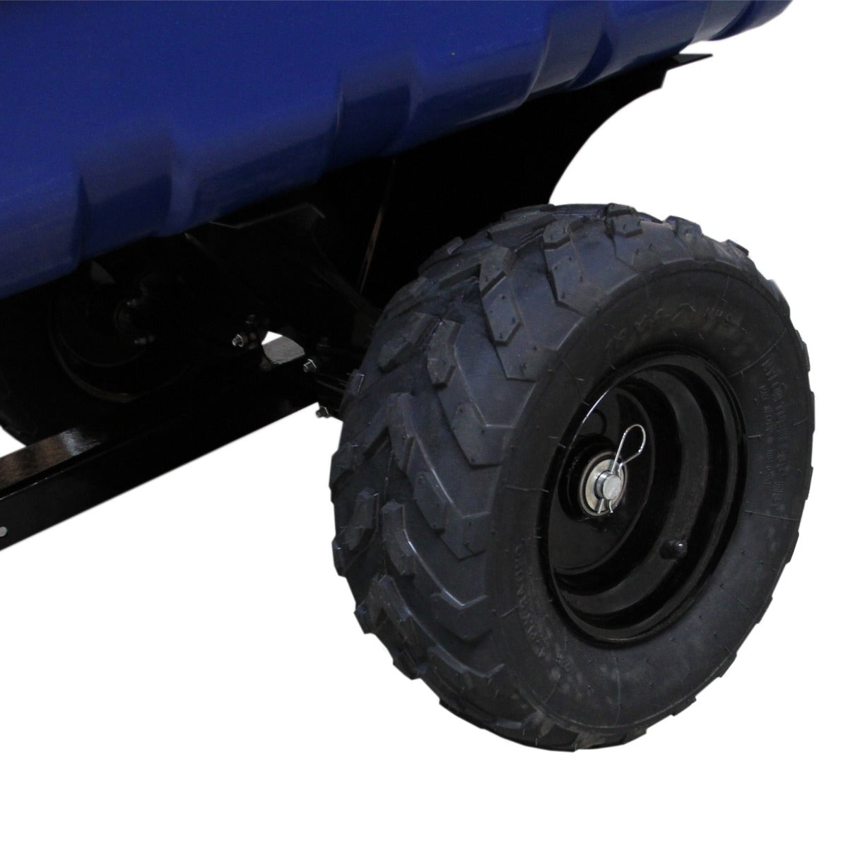 Q-Rax Rimorchio ATV Ribaltabile + Irroratrice 100 Litri