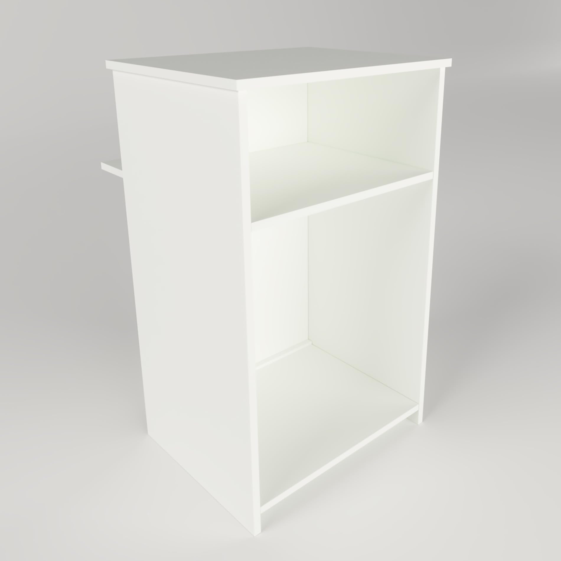 Henor EGA 82 A Terra Bancone Reception Bianco 82x65x102 cm