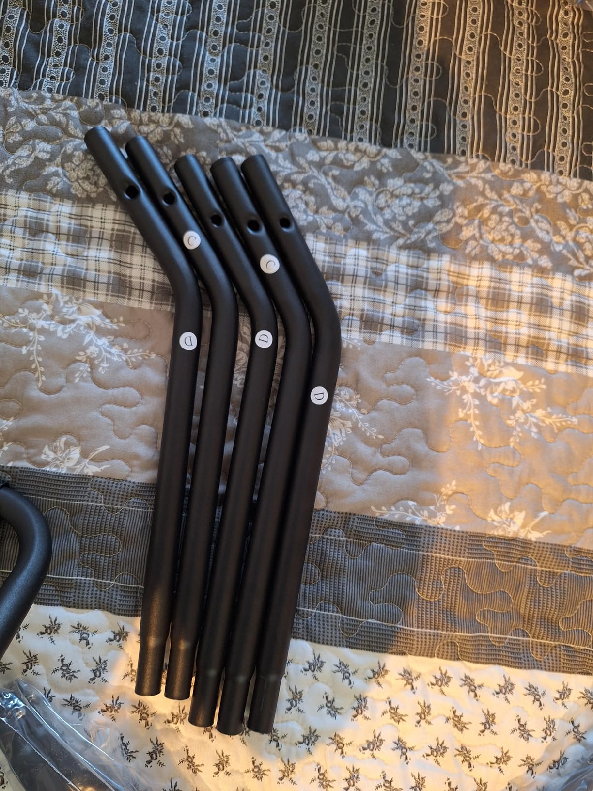 Meltrck Portapacchi Pieghevole metallo nero 64x44x55 cm 55 kg