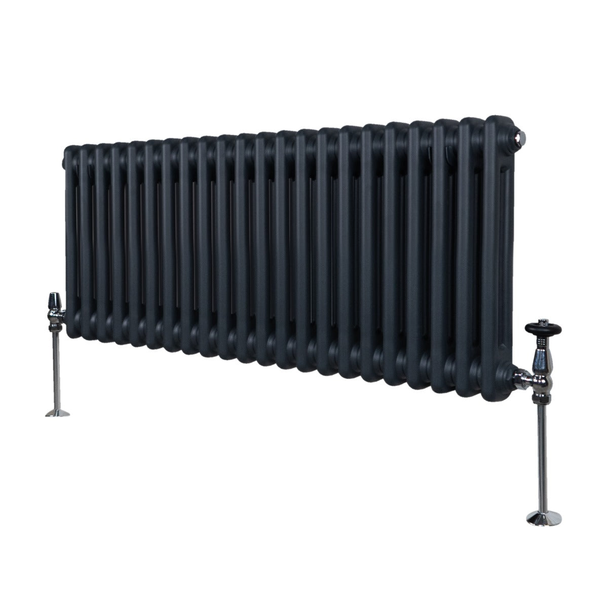 Q-Rax Radiatore 2 Colonne 300x1012 Antracite