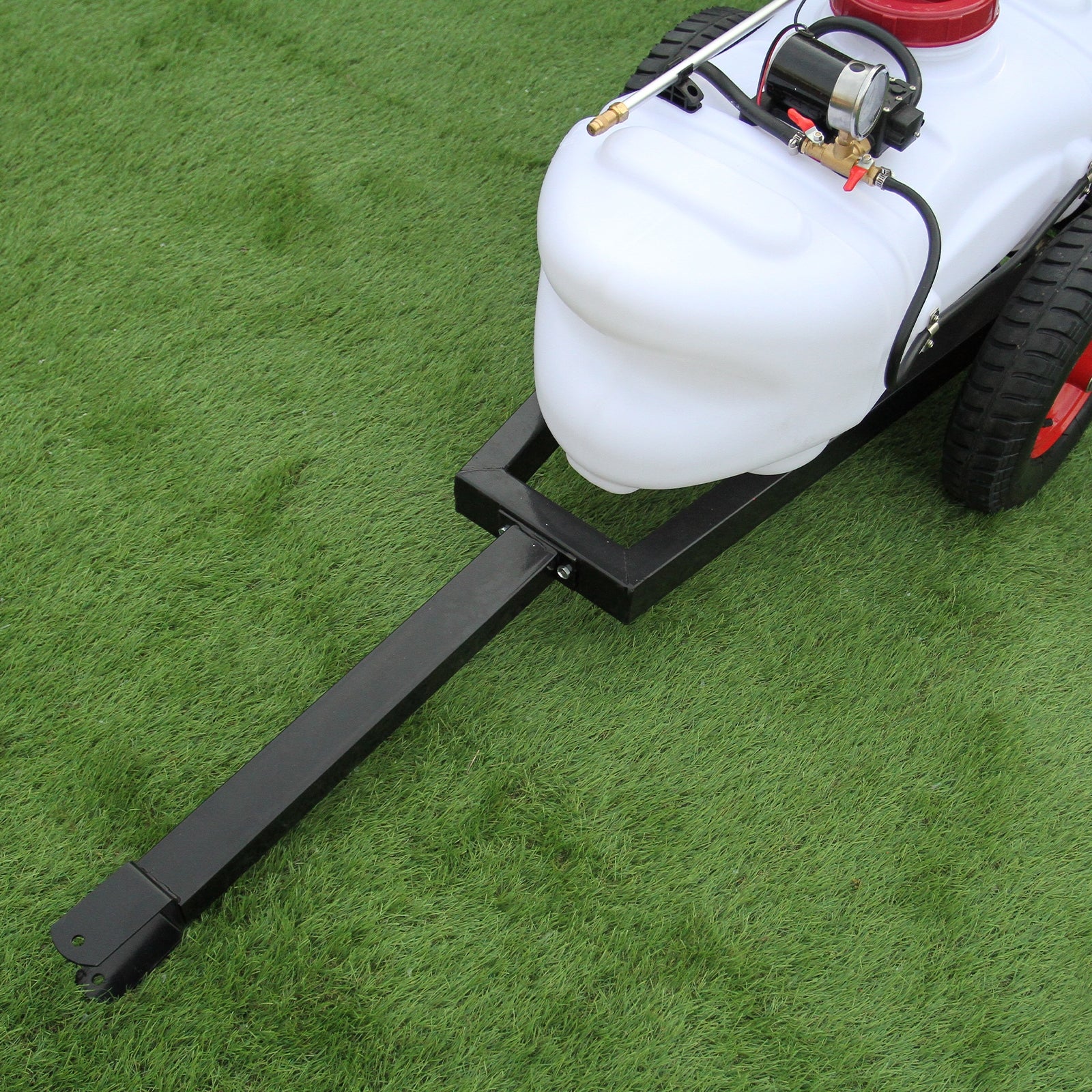 MAXBLAST Irroratore 100L per Quad ATV su Rimorchio con Lancia